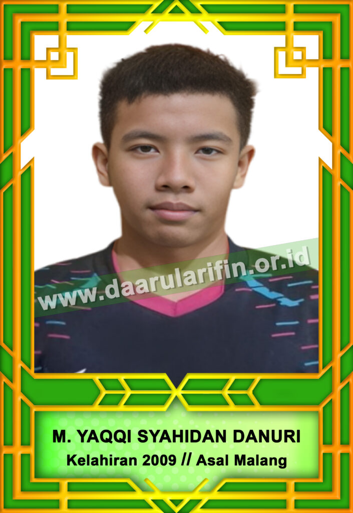 MUHAMAD YAQQI SYAHDAN DANURI